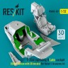 Reskit U32137 F-35A Lightning II Late cockpit Basic (IT/AC) 1/32
