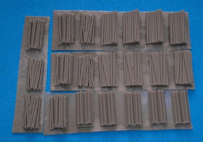 Goffy Model GOFMOS015 1/700 Load of locks (ship &amp; dockyard accessory)