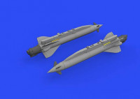 Eduard 648501 BRASSIN 1/48 Kh-23M missiles