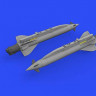 Eduard 648501 BRASSIN 1/48 Kh-23M missiles
