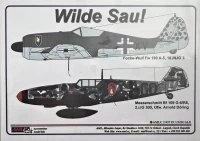AML AMLC32037 Decals Fw 190A-5 & Bf 109 G-6/R6 1/32