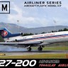 CR Models CR144-900 Boeing 727-200ADV Yugoslav Airlines 1/144