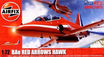Airfix 02005 Bae Red Arrows Hawk 1/72