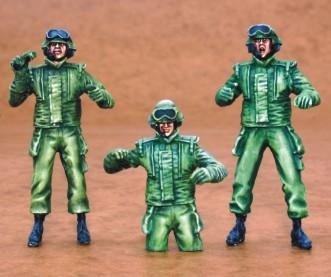 CMK F35137 Israeli IDF tankers (2,1/2 fig. ) 1/35