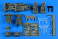 Aires 4890 Rafale B - early cocpkit set (HOBBYB) 1/48