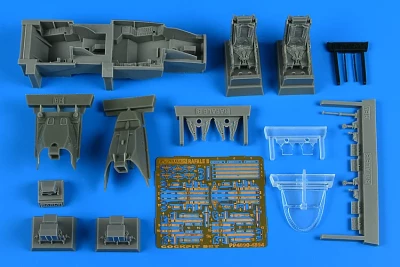 Aires 4890 Rafale B - early cocpkit set (HOBBYB) 1/48