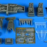 Aires 4890 Rafale B - early cocpkit set (HOBBYB) 1/48