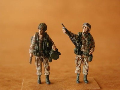CMK F48060 U. S. Airborne Desert Storm Ii (2 fig. ) 1/48