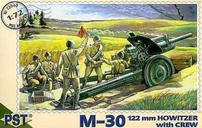 PST 72040 М-30 с расчетом 1/72