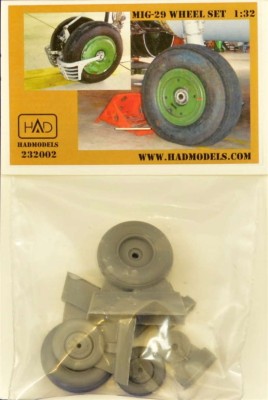 HAD R32002B MiG-29 Wheel set (resin) 1/32