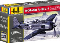 Heller 80235 Самолет Фокке-Вульф Fw-190 A8/F3 (1:72)