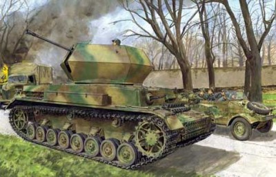 Dragon 6550 FlaK.Pz. IV &quot;Ostwind&quot; 1/35