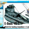 CMK N72009 U-Boot VII Winch for loading torpedoes for REV 1/72