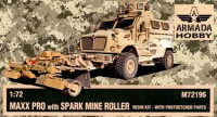 Armada Hobby M72196 MAXX PRO w/ Spark Mine Roller (resin&PE) 1/72