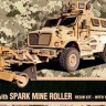 Armada Hobby M72196 MAXX PRO w/ Spark Mine Roller (resin&PE) 1/72