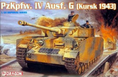 Dragon 9020 PzKpfw IV Ausf G Kursk 1943 1/35