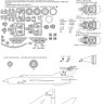New Ware NWA-M1194 Mask MiG-21 bis/MF/MFN/SMT EXPERT (EDU) 1/48