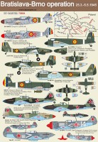 DP Casper DPC72054 Bratislava-Brno operation 25.3.- 5.5.1945 1/72