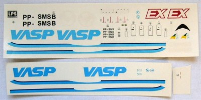 LPS Hobby LPS-14404 1/144 Boeing 737-200/200F VASP/VASPEX (AIRFIX)
