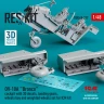 Reskit U48327 OV-10A Bronco Cockpit w/ 3D dec., land.gears 1/48