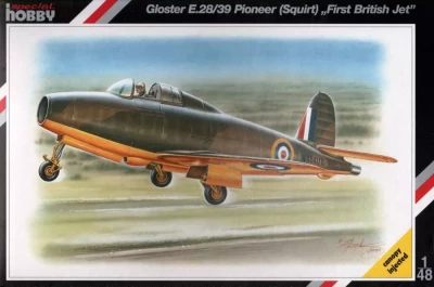 Special Hobby S48017 Gloster E.28/39 Pionneer First British Jet 1/48