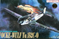Dragon 5007 Focke-Wulf Ta 152C-0