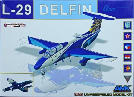 AMK 86001 Aero L-29 Delfin 1:72