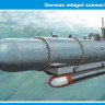 MikroMir 35-017 Hecht german midget submarine 1/35