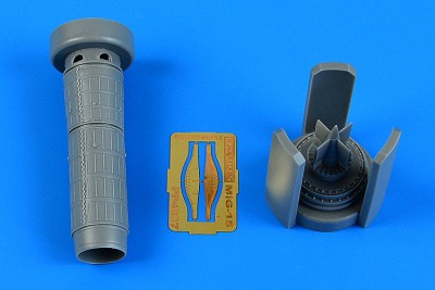 Aires 4837 MiG-15 exhaust nozzle (BRONCO) 1/48