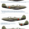 Colibri decals 72125 Airacobra MK.1/Р-400/ P-39 D in the Red Army 1/72