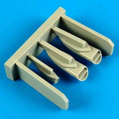 QuickBoost QB32108 MiG-23 Flogger air scoops 1/32