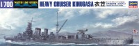 Hasegawa 49348 Тяжелый крейсер ВМС Японии KINUGASA 1/700