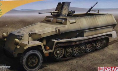 Dragon 7314 Sd.Kfz. 251/10 Ausf. C (w/3.7 cm Pak 36)
