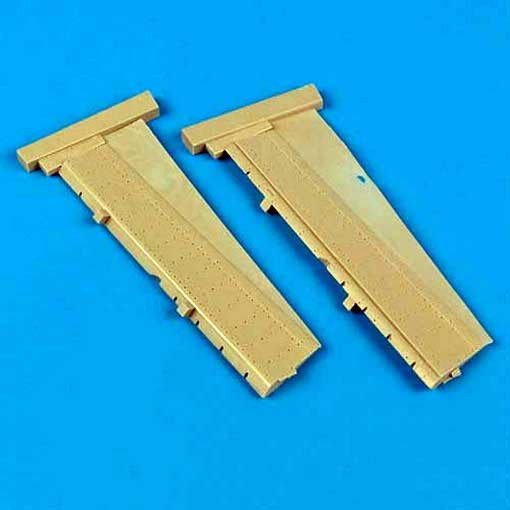 QuickBoost QB48198 P-51D Mustang wing flaps 1/48