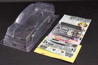 Tamiya 51555 Кузов Alfa-Romeo 155 Jagermeister 1/10