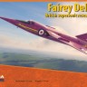 Dora Wings 48064 Fairey Delta 2 (4x camo) 1/48