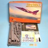 Dora Wings 48064 Fairey Delta 2 (4x camo) 1/48