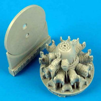 QuickBoost QB48298 F6F-3 Hellcat engine 1/48