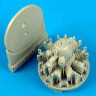 QuickBoost QB48298 F6F-3 Hellcat engine 1/48