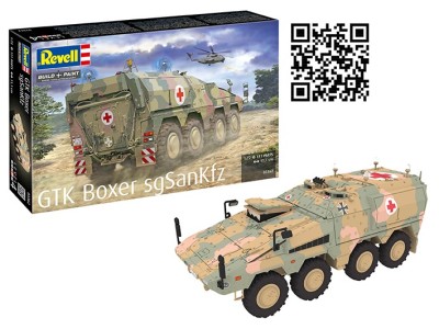 Revell 03362 GTK Boxer sgSANKfz 1/72
