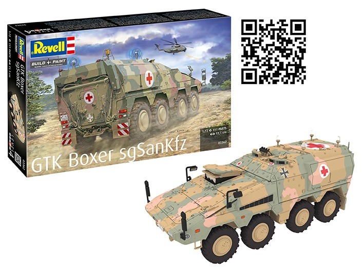 Revell 03362 GTK Boxer sgSANKfz 1/72