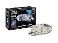 Revell 05659 Gift Set 'Millennium Falcon' RotJ 40th 1/72