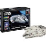 Revell 05659 Gift Set 'Millennium Falcon' RotJ 40th 1/72
