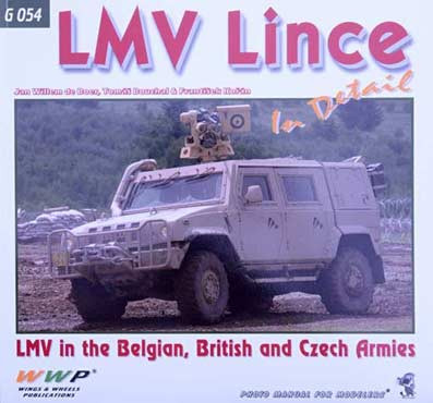 WWP Publications PBLWWPG54 Publ. LMV Lince in detail