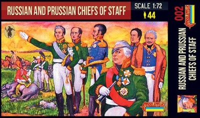 Strelets STR00272 Russian/Soviet Chiefs of Staff 1/72