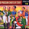 Strelets STR00272 Russian/Soviet Chiefs of Staff 1/72