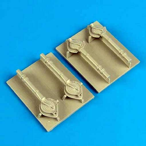 QuickBoost QB72307 B-24 Liberator turbo-supercharger cover 1/72