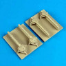 QuickBoost QB72307 B-24 Liberator turbo-supercharger cover 1/72