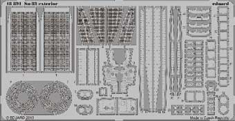 Eduard 48891 Su-33 exterior 1/48