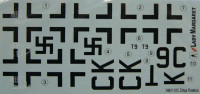 LF Model C4872 Decals N.A. P-51C Zirkus Rosarius (HAS) Pt.1 1/48